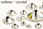 cyrkonie srebrne crystal ss30 SWAROVSKI 10 szt kamienie ss30